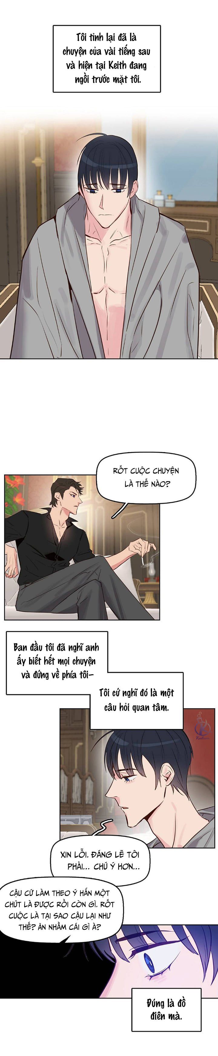 đọc truyện Hôn Tôi Đi, Đồ Dối Trá Chương 4 ảnh 14 tại Thiên Thai Truyện