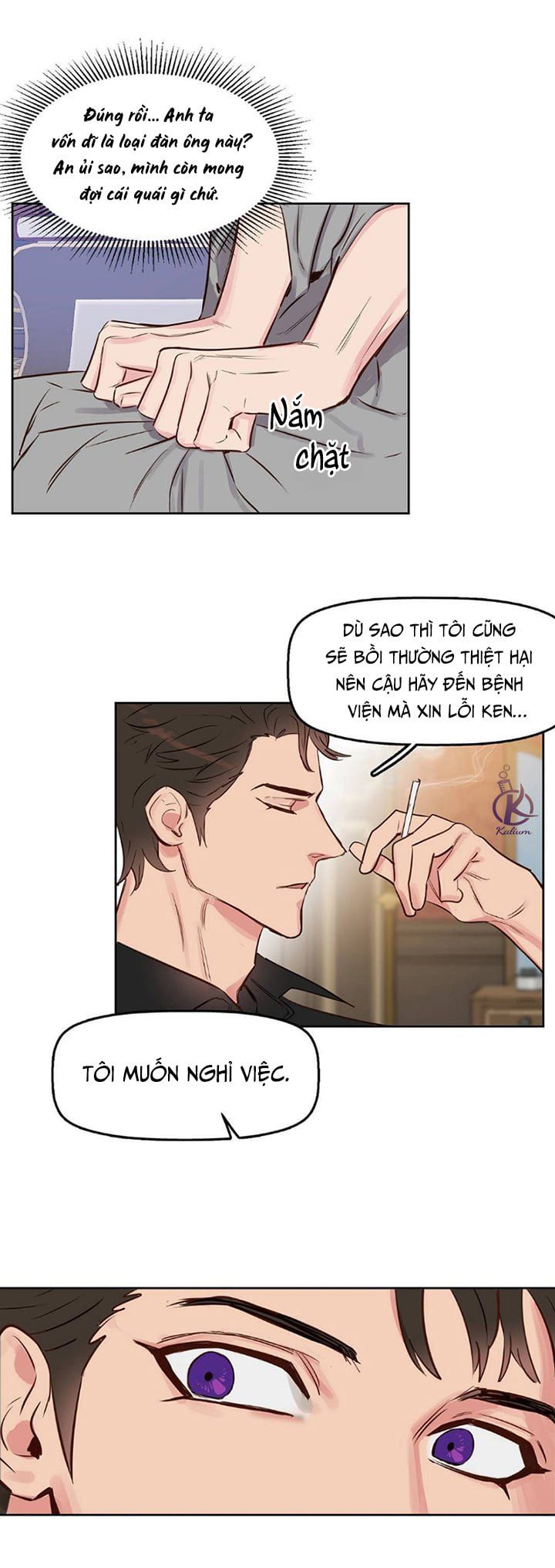 đọc truyện Hôn Tôi Đi, Đồ Dối Trá Chương 4 ảnh 16 tại Thiên Thai Truyện