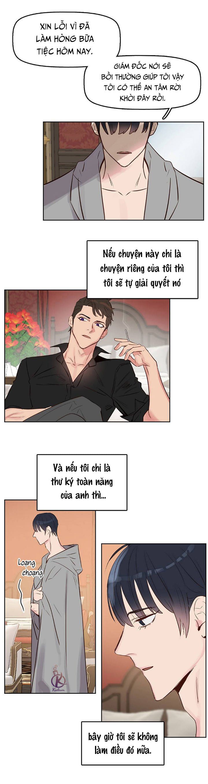 đọc truyện Hôn Tôi Đi, Đồ Dối Trá Chương 4 ảnh 17 tại Thiên Thai Truyện