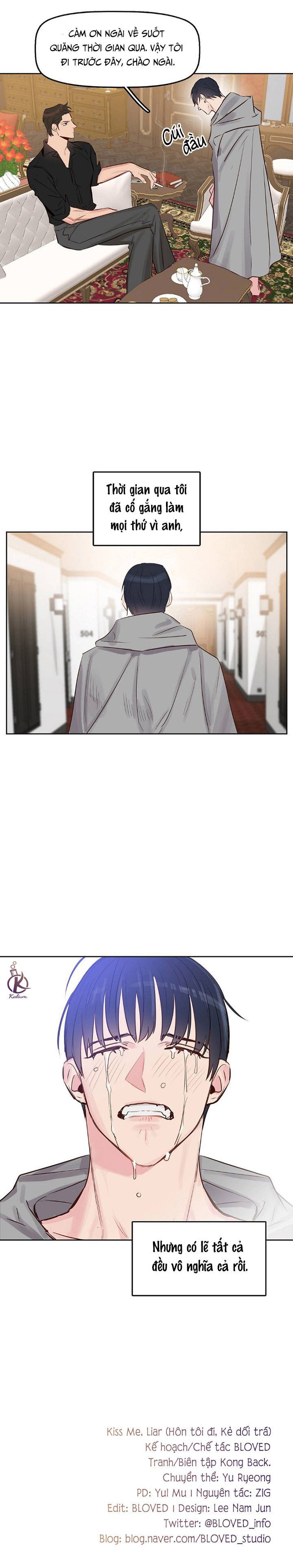 đọc truyện Hôn Tôi Đi, Đồ Dối Trá Chương 4 ảnh 18 tại Thiên Thai Truyện