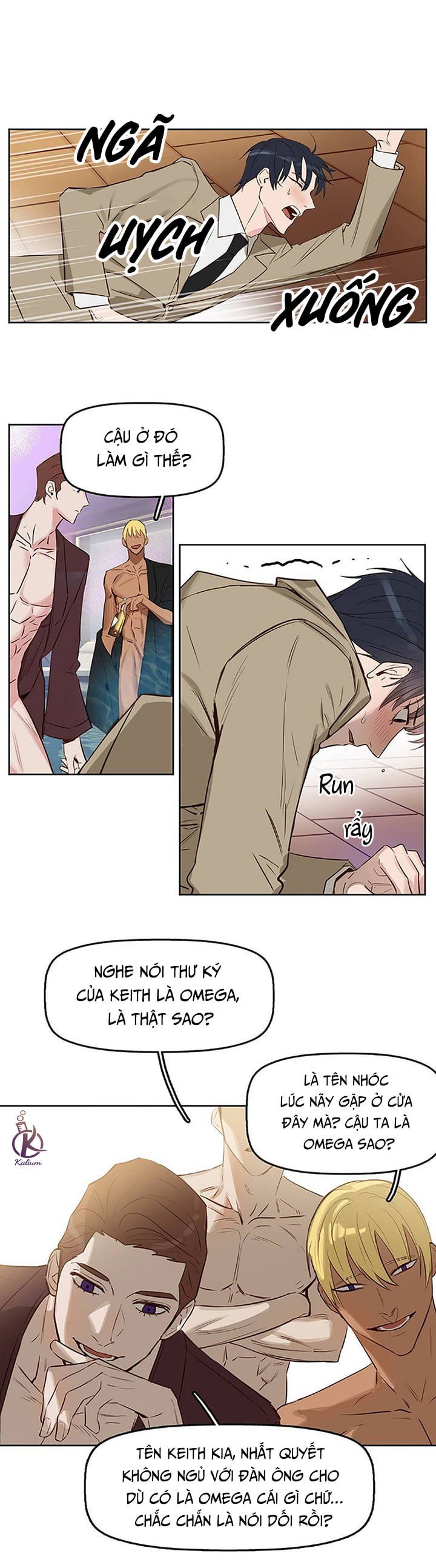 đọc truyện Hôn Tôi Đi, Đồ Dối Trá Chương 4 ảnh 6 tại Thiên Thai Truyện