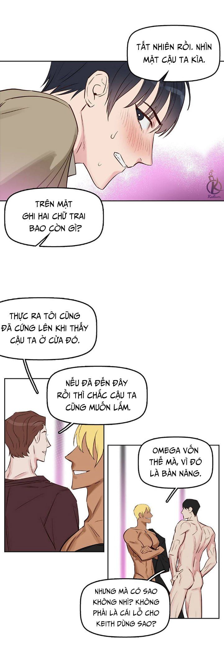 đọc truyện Hôn Tôi Đi, Đồ Dối Trá Chương 4 ảnh 7 tại Thiên Thai Truyện