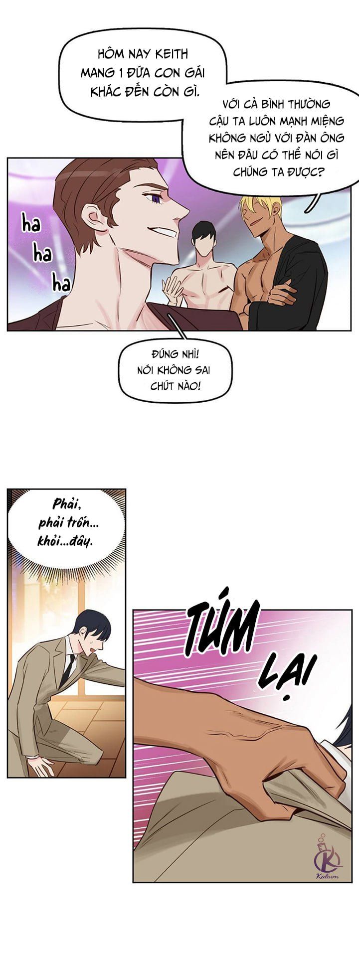 đọc truyện Hôn Tôi Đi, Đồ Dối Trá Chương 4 ảnh 8 tại Thiên Thai Truyện