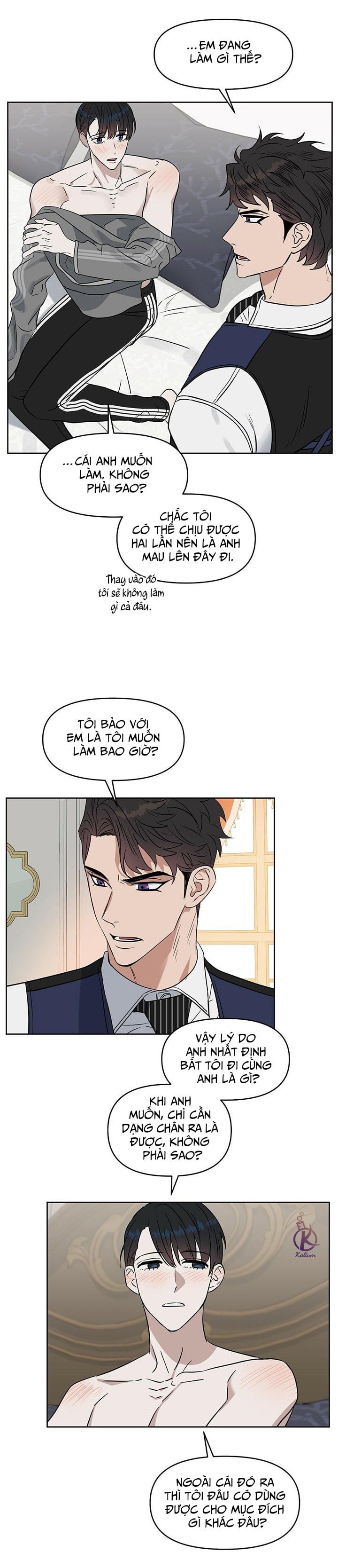 đọc truyện Hôn Tôi Đi, Đồ Dối Trá Chương 40 ảnh 16 tại Thiên Thai Truyện