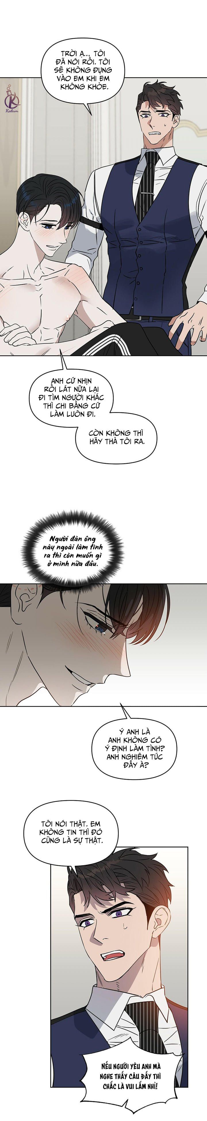 đọc truyện Hôn Tôi Đi, Đồ Dối Trá Chương 40 ảnh 17 tại Thiên Thai Truyện