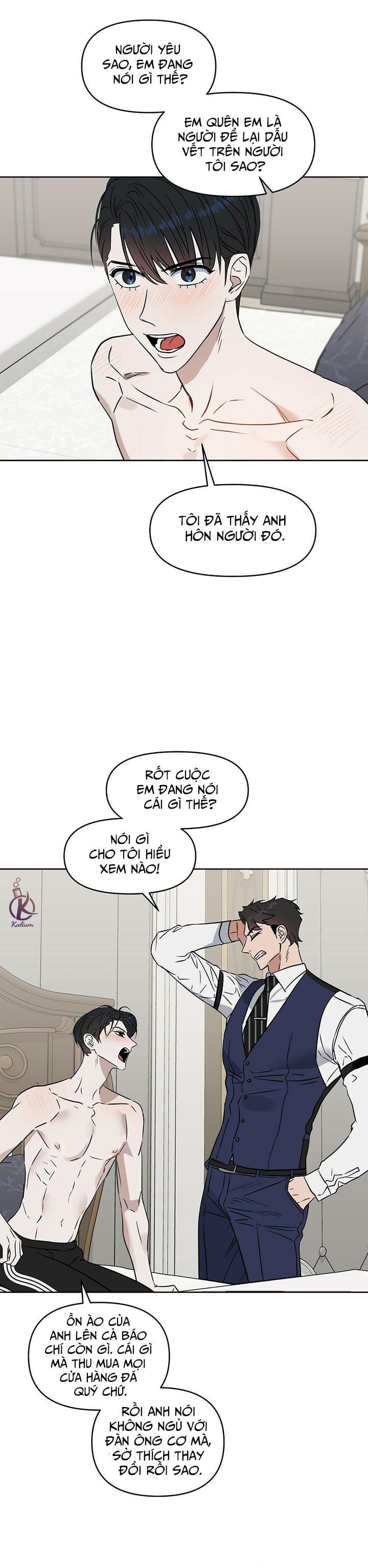 đọc truyện Hôn Tôi Đi, Đồ Dối Trá Chương 40 ảnh 18 tại Thiên Thai Truyện