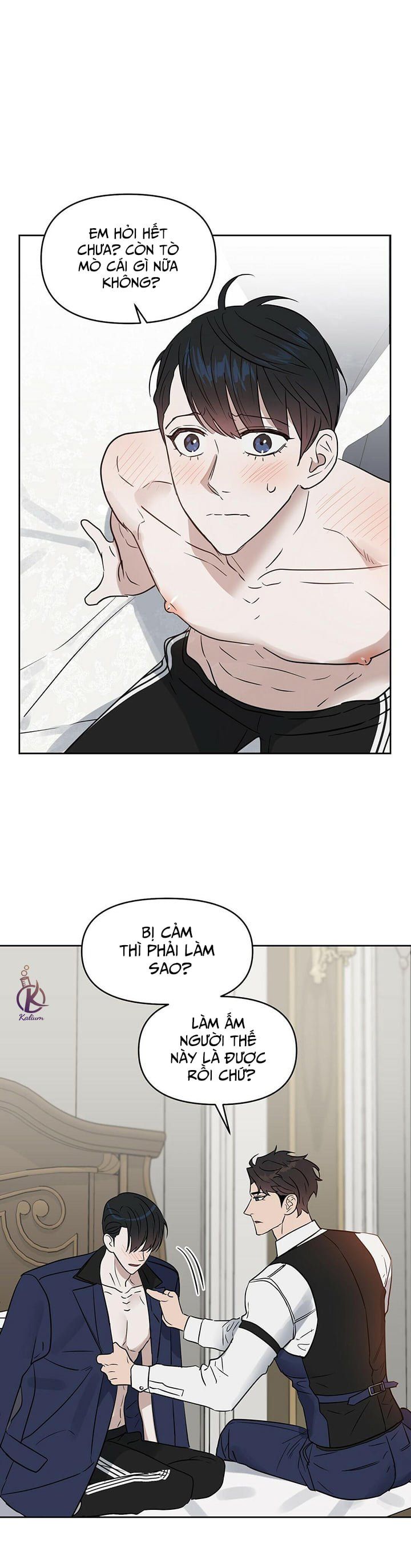 đọc truyện Hôn Tôi Đi, Đồ Dối Trá Chương 40 ảnh 21 tại Thiên Thai Truyện