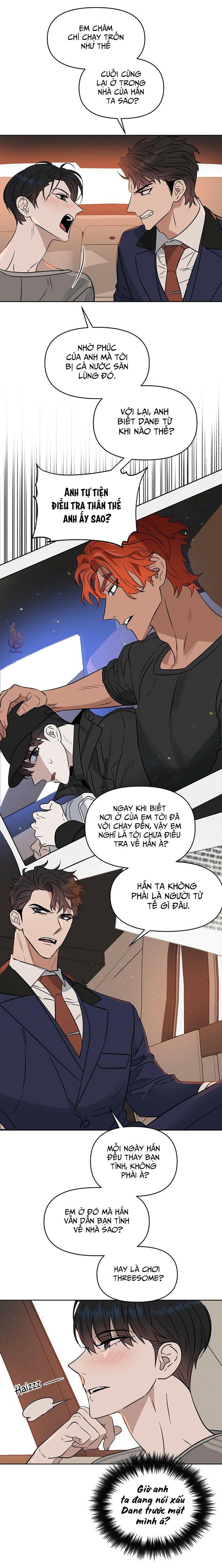 đọc truyện Hôn Tôi Đi, Đồ Dối Trá Chương 40 ảnh 6 tại Thiên Thai Truyện