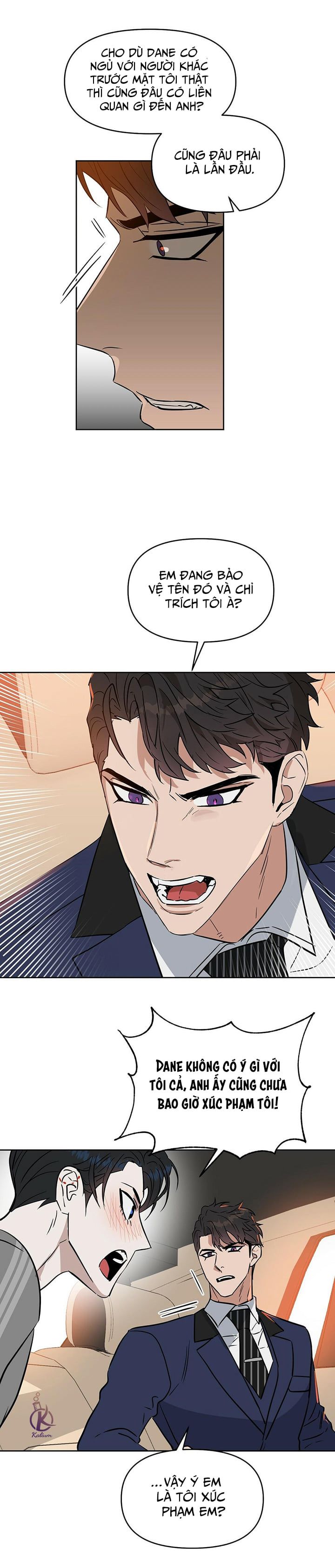 đọc truyện Hôn Tôi Đi, Đồ Dối Trá Chương 40 ảnh 7 tại Thiên Thai Truyện