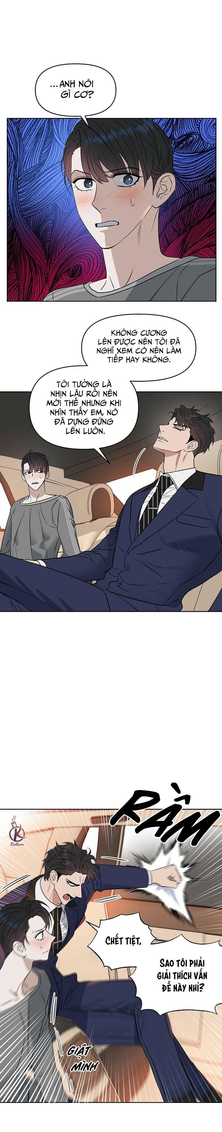 đọc truyện Hôn Tôi Đi, Đồ Dối Trá Chương 40 ảnh 10 tại Thiên Thai Truyện