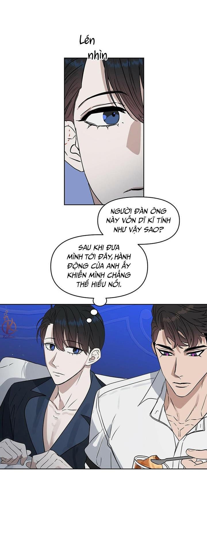 đọc truyện Hôn Tôi Đi, Đồ Dối Trá Chương 41 ảnh 14 tại Thiên Thai Truyện