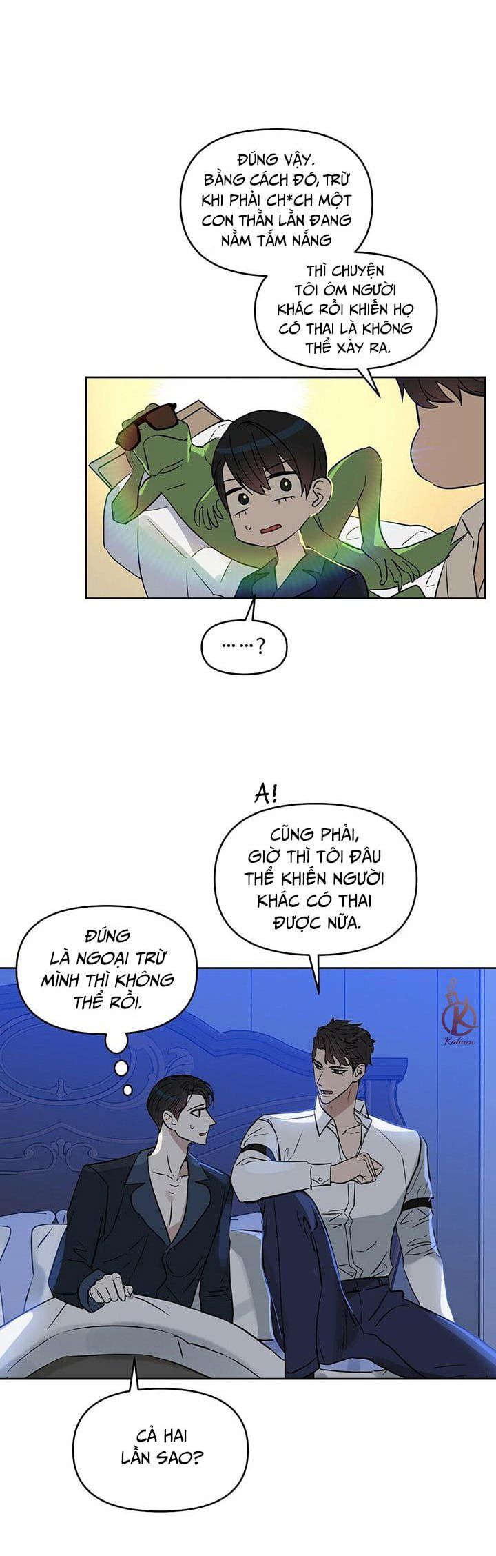 đọc truyện Hôn Tôi Đi, Đồ Dối Trá Chương 41 ảnh 18 tại Thiên Thai Truyện