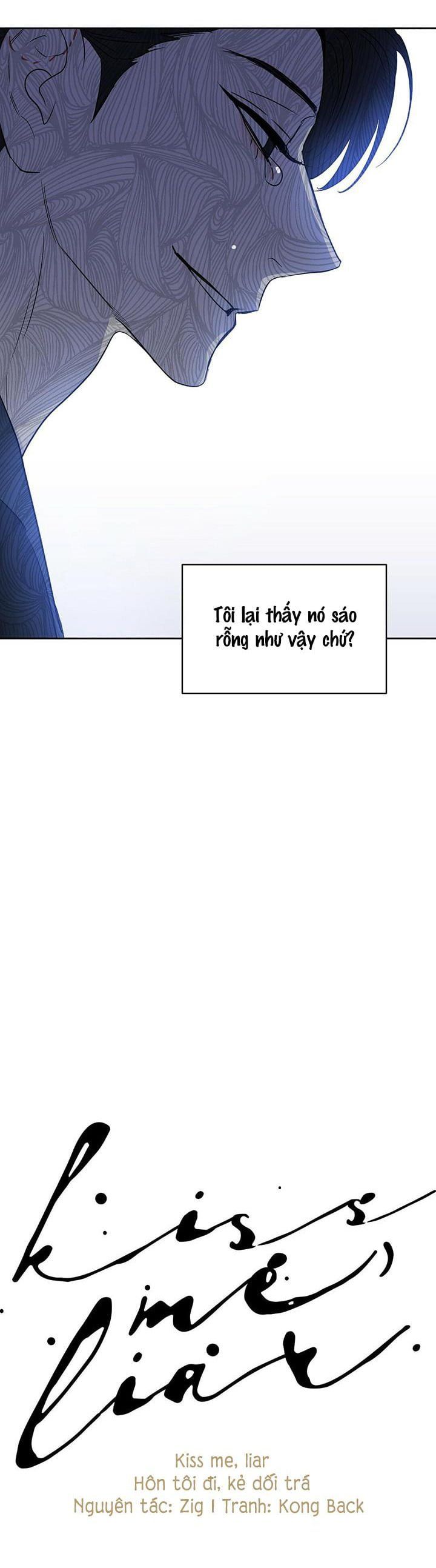 đọc truyện Hôn Tôi Đi, Đồ Dối Trá Chương 41 ảnh 29 tại Thiên Thai Truyện