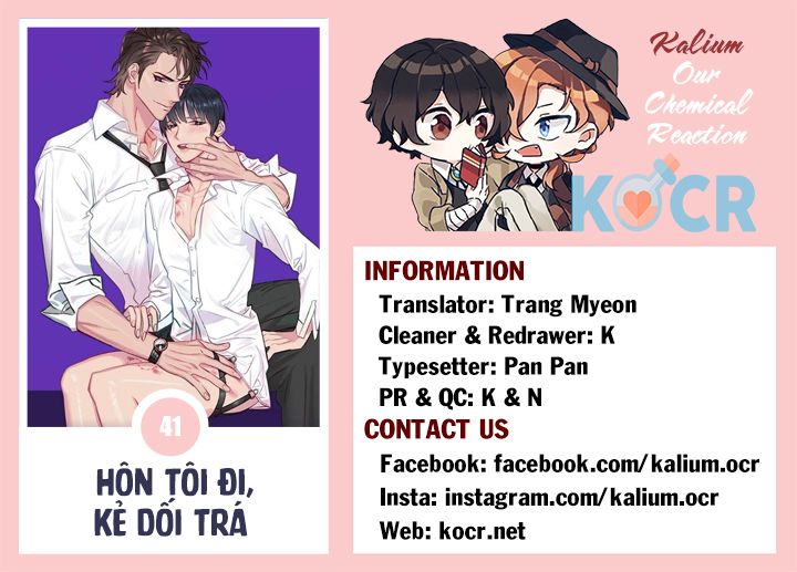 đọc truyện Hôn Tôi Đi, Đồ Dối Trá Chương 41 ảnh 37 tại Thiên Thai Truyện