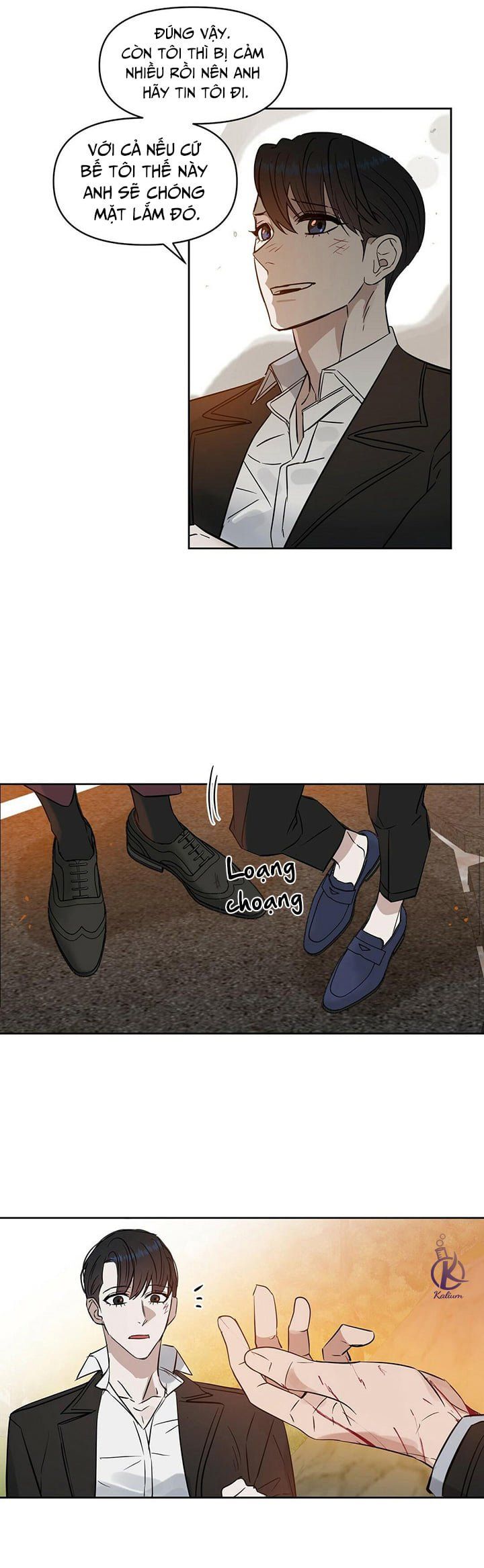 đọc truyện Hôn Tôi Đi, Đồ Dối Trá Chương 42 ảnh 28 tại Thiên Thai Truyện