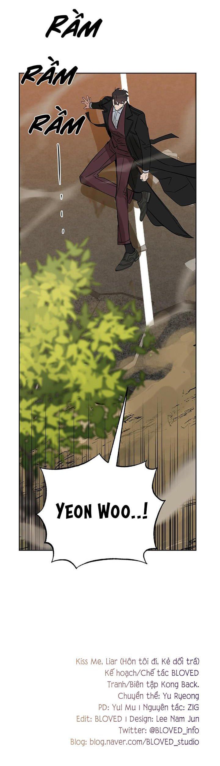 đọc truyện Hôn Tôi Đi, Đồ Dối Trá Chương 42 ảnh 36 tại Thiên Thai Truyện