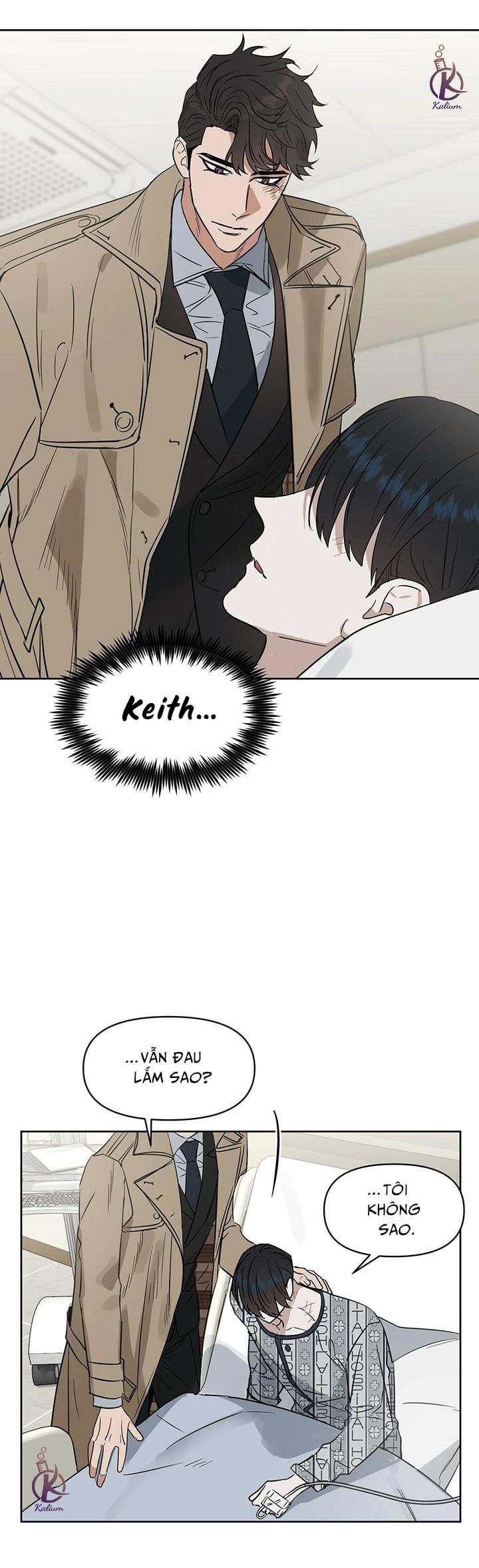 đọc truyện Hôn Tôi Đi, Đồ Dối Trá Chương 43 ảnh 27 tại Thiên Thai Truyện