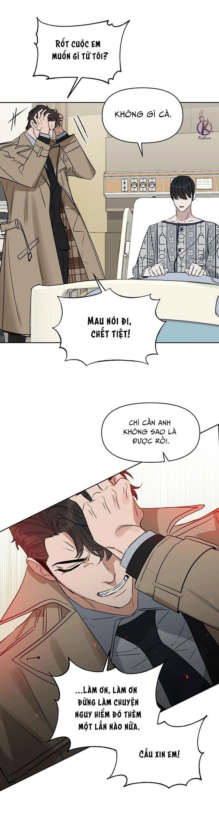 đọc truyện Hôn Tôi Đi, Đồ Dối Trá Chương 43 ảnh 33 tại Thiên Thai Truyện