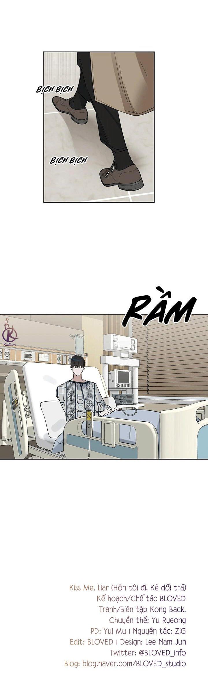 đọc truyện Hôn Tôi Đi, Đồ Dối Trá Chương 43 ảnh 34 tại Thiên Thai Truyện