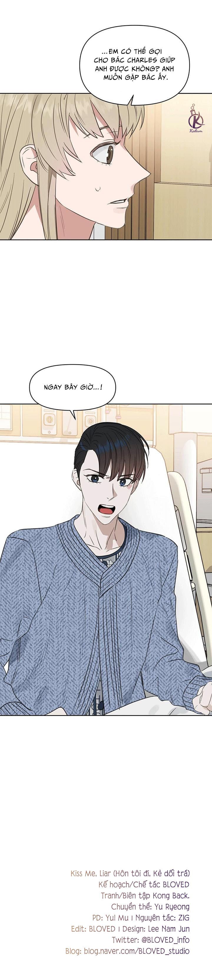 đọc truyện Hôn Tôi Đi, Đồ Dối Trá Chương 44 ảnh 21 tại Thiên Thai Truyện