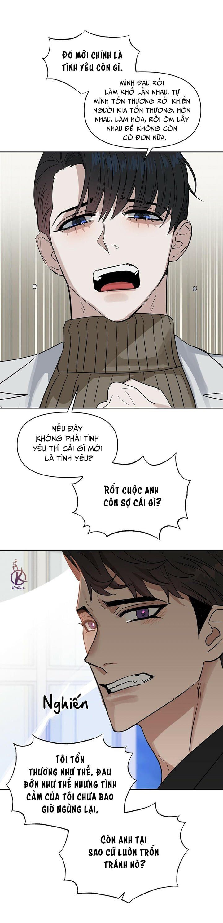 đọc truyện Hôn Tôi Đi, Đồ Dối Trá Chương 45 ảnh 24 tại Thiên Thai Truyện