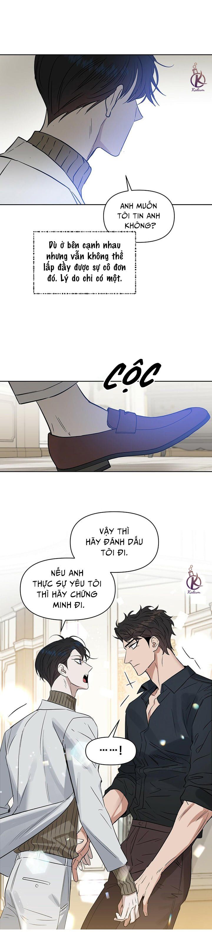 đọc truyện Hôn Tôi Đi, Đồ Dối Trá Chương 45 ảnh 26 tại Thiên Thai Truyện