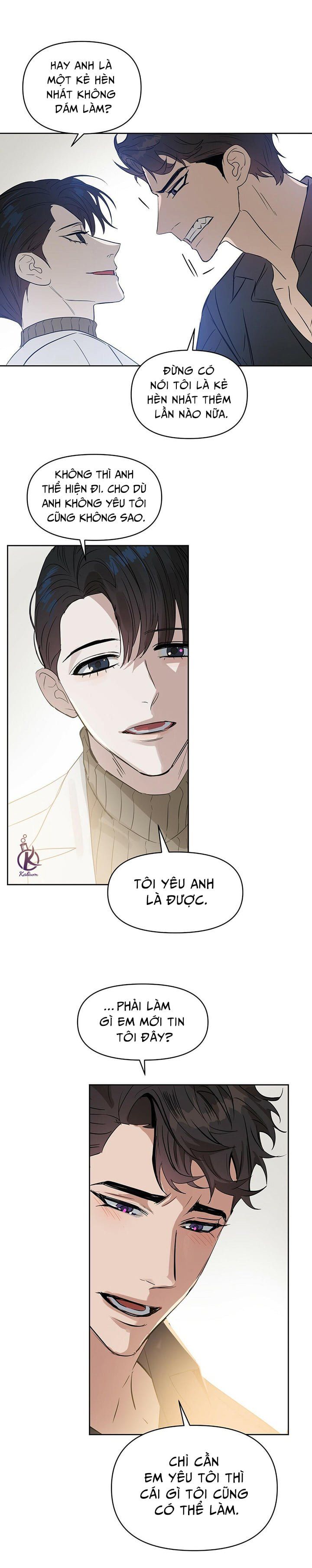 đọc truyện Hôn Tôi Đi, Đồ Dối Trá Chương 45 ảnh 27 tại Thiên Thai Truyện