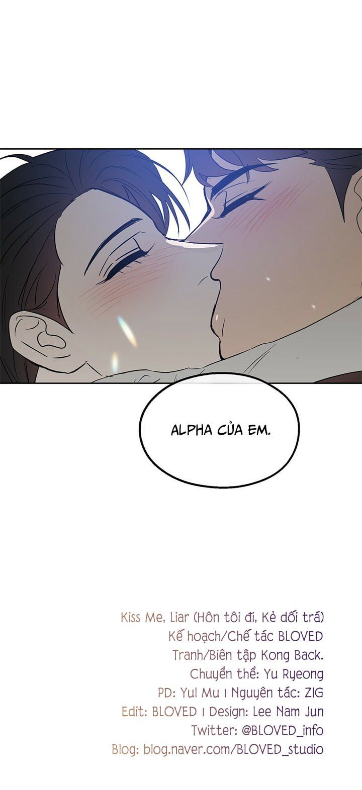 đọc truyện Hôn Tôi Đi, Đồ Dối Trá Chương 45 ảnh 29 tại Thiên Thai Truyện