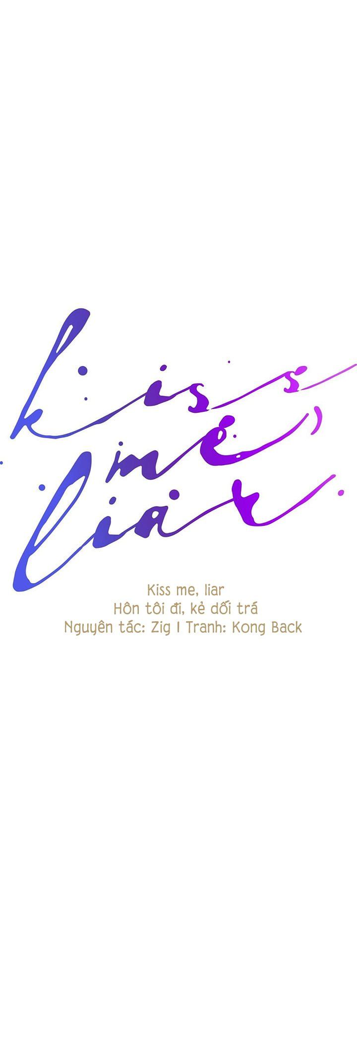 đọc truyện Hôn Tôi Đi, Đồ Dối Trá Chương 46 ảnh 12 tại Thiên Thai Truyện