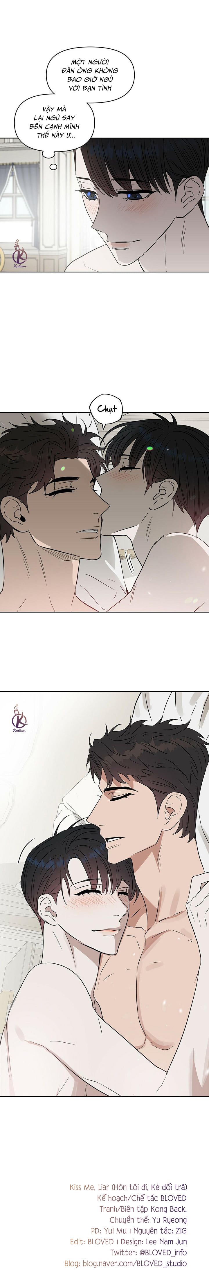 đọc truyện Hôn Tôi Đi, Đồ Dối Trá Chương 46 ảnh 22 tại Thiên Thai Truyện