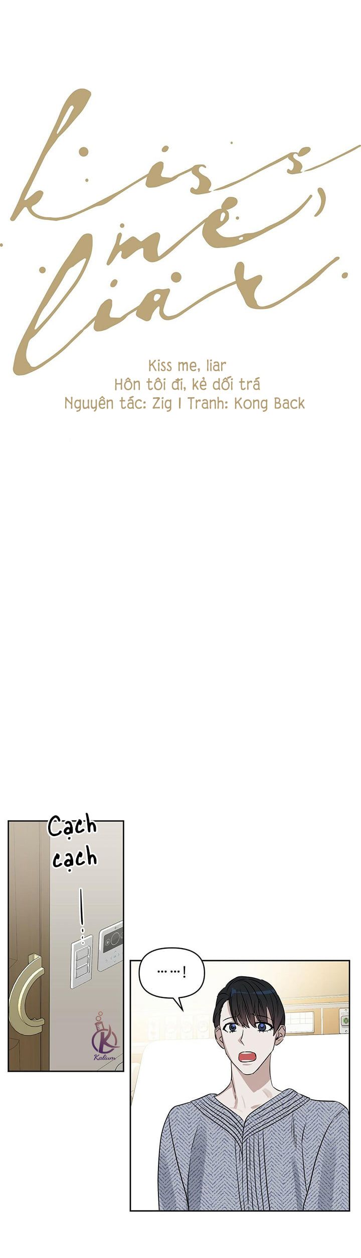 đọc truyện Hôn Tôi Đi, Đồ Dối Trá Chương 47 ảnh 19 tại Thiên Thai Truyện