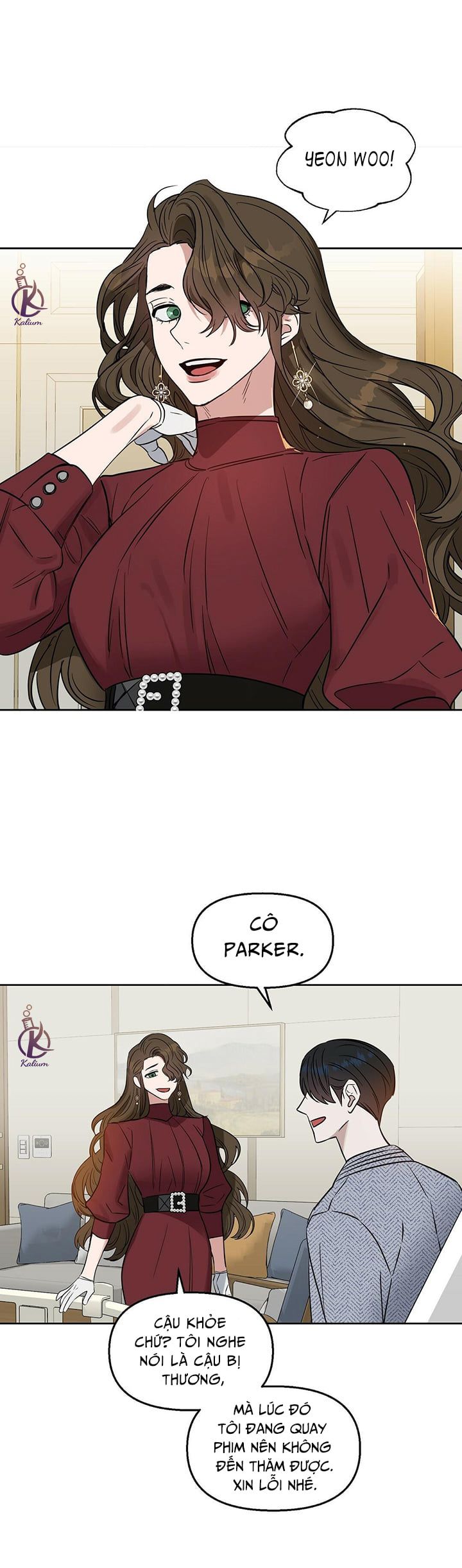 đọc truyện Hôn Tôi Đi, Đồ Dối Trá Chương 47 ảnh 4 tại Thiên Thai Truyện