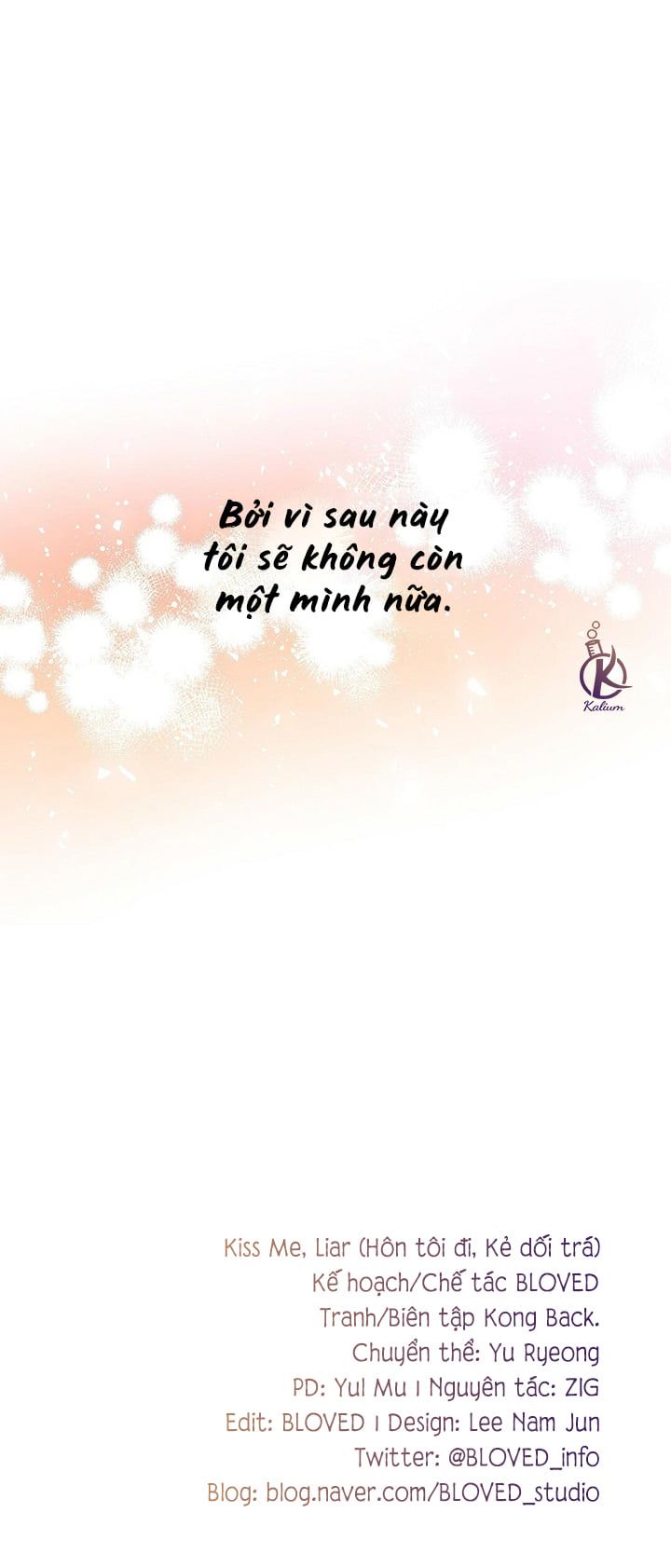 đọc truyện Hôn Tôi Đi, Đồ Dối Trá Chương 47 ảnh 28 tại Thiên Thai Truyện