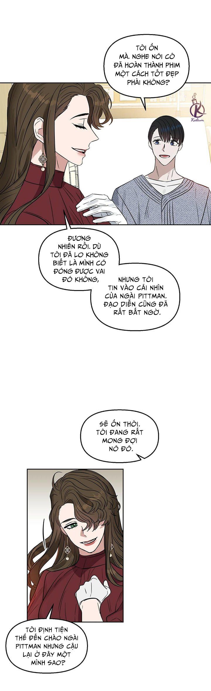 đọc truyện Hôn Tôi Đi, Đồ Dối Trá Chương 47 ảnh 5 tại Thiên Thai Truyện