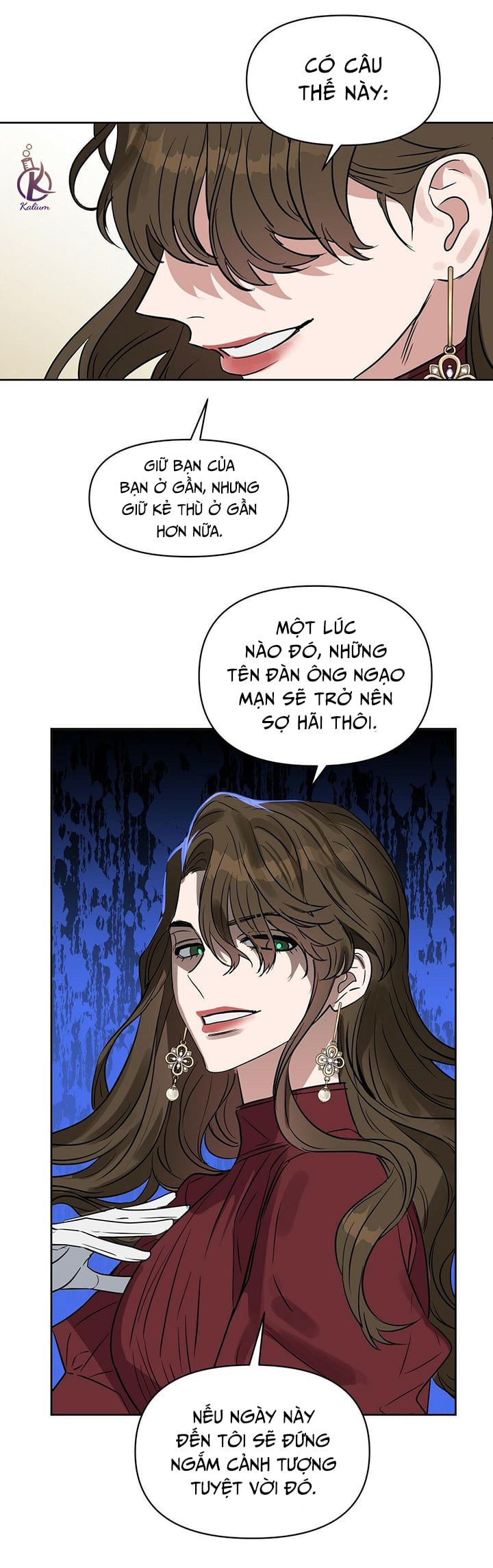 đọc truyện Hôn Tôi Đi, Đồ Dối Trá Chương 47 ảnh 11 tại Thiên Thai Truyện