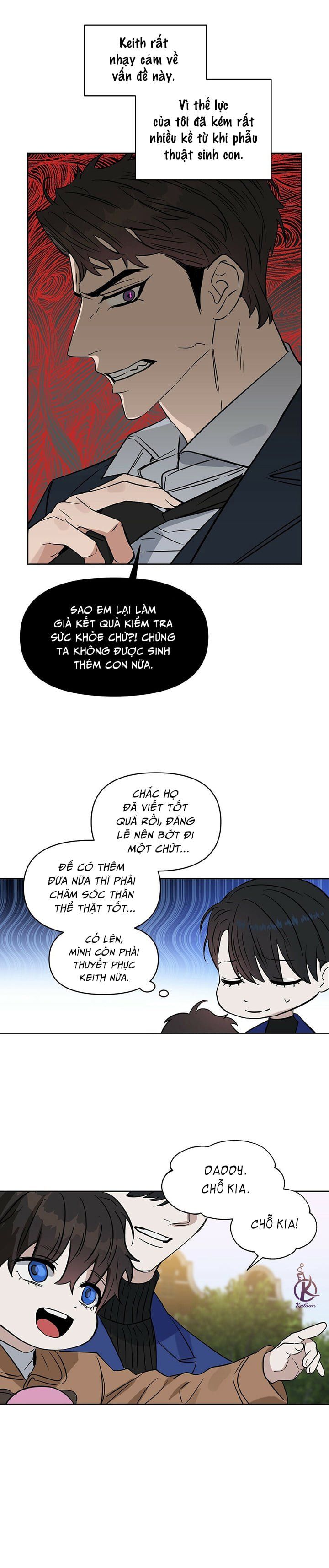 đọc truyện Hôn Tôi Đi, Đồ Dối Trá Chương 48 ảnh 14 tại Thiên Thai Truyện