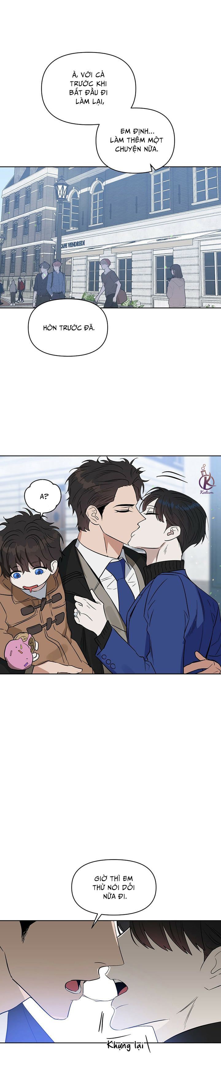 đọc truyện Hôn Tôi Đi, Đồ Dối Trá Chương 48 ảnh 21 tại Thiên Thai Truyện