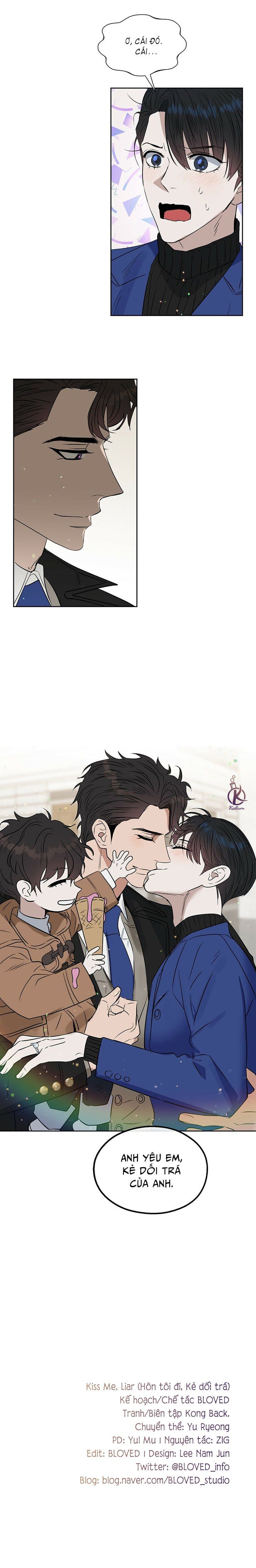 đọc truyện Hôn Tôi Đi, Đồ Dối Trá Chương 48 ảnh 22 tại Thiên Thai Truyện