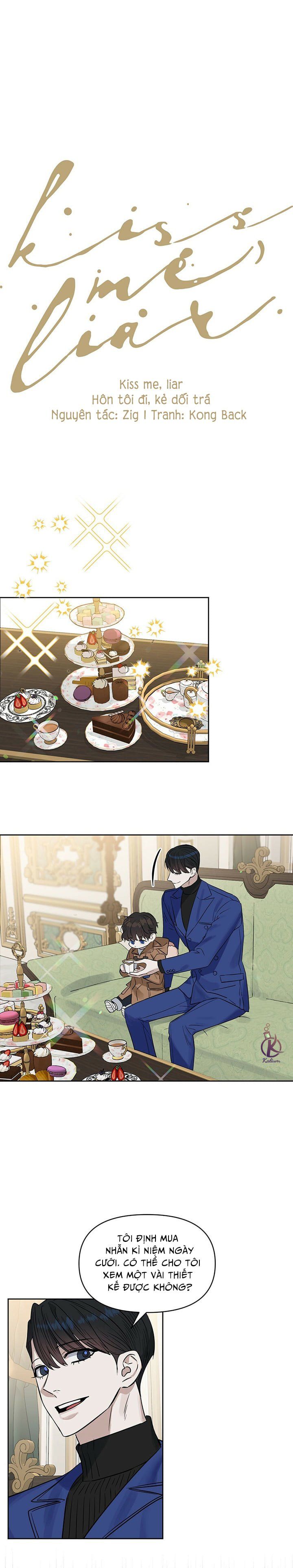 đọc truyện Hôn Tôi Đi, Đồ Dối Trá Chương 48 ảnh 5 tại Thiên Thai Truyện