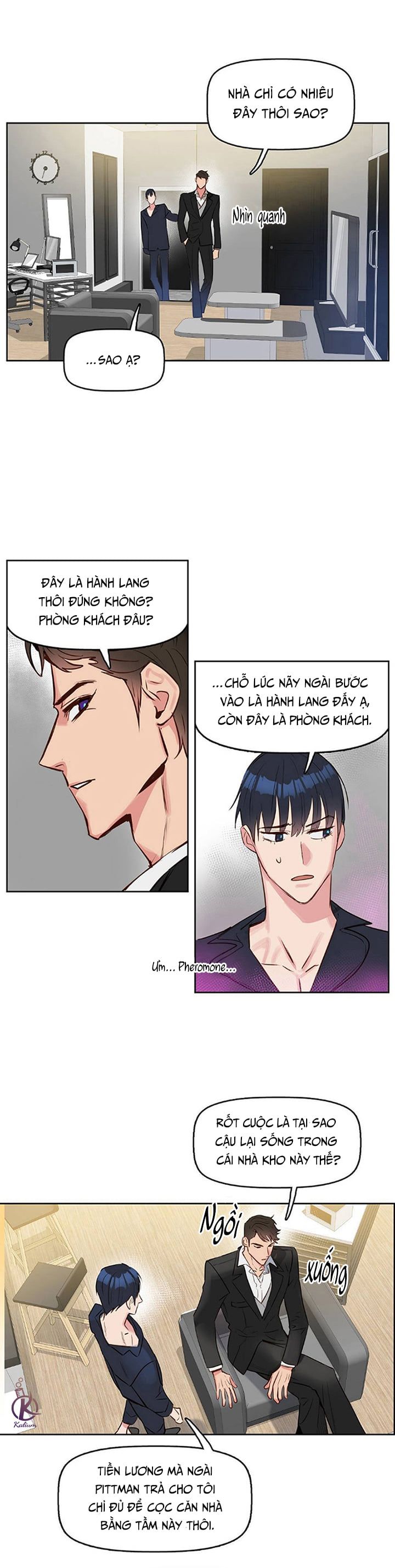 đọc truyện Hôn Tôi Đi, Đồ Dối Trá Chương 5 ảnh 13 tại Thiên Thai Truyện