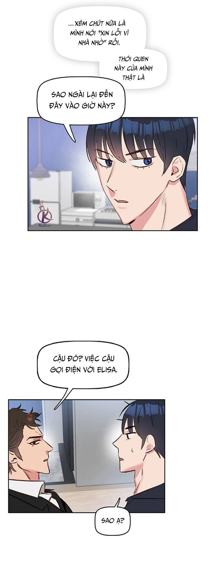 đọc truyện Hôn Tôi Đi, Đồ Dối Trá Chương 5 ảnh 14 tại Thiên Thai Truyện