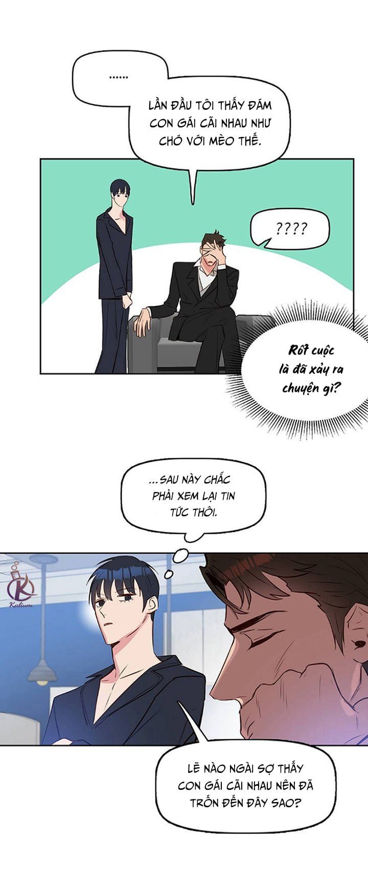 đọc truyện Hôn Tôi Đi, Đồ Dối Trá Chương 5 ảnh 15 tại Thiên Thai Truyện