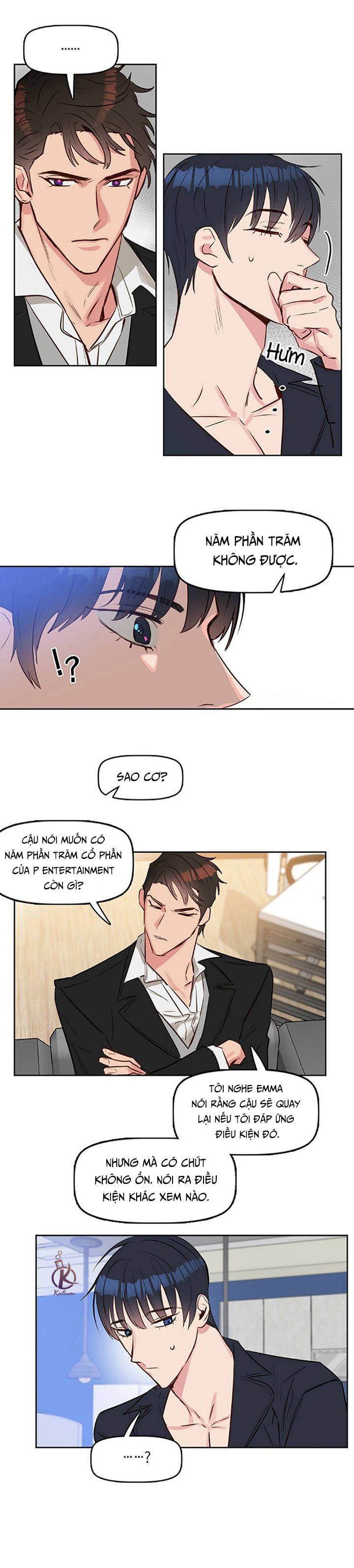 đọc truyện Hôn Tôi Đi, Đồ Dối Trá Chương 5 ảnh 16 tại Thiên Thai Truyện