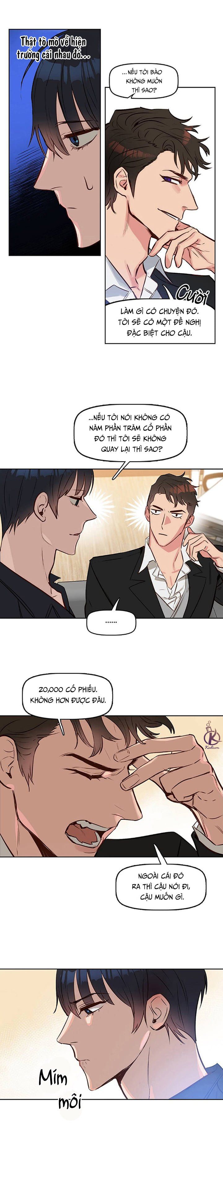 đọc truyện Hôn Tôi Đi, Đồ Dối Trá Chương 5 ảnh 17 tại Thiên Thai Truyện