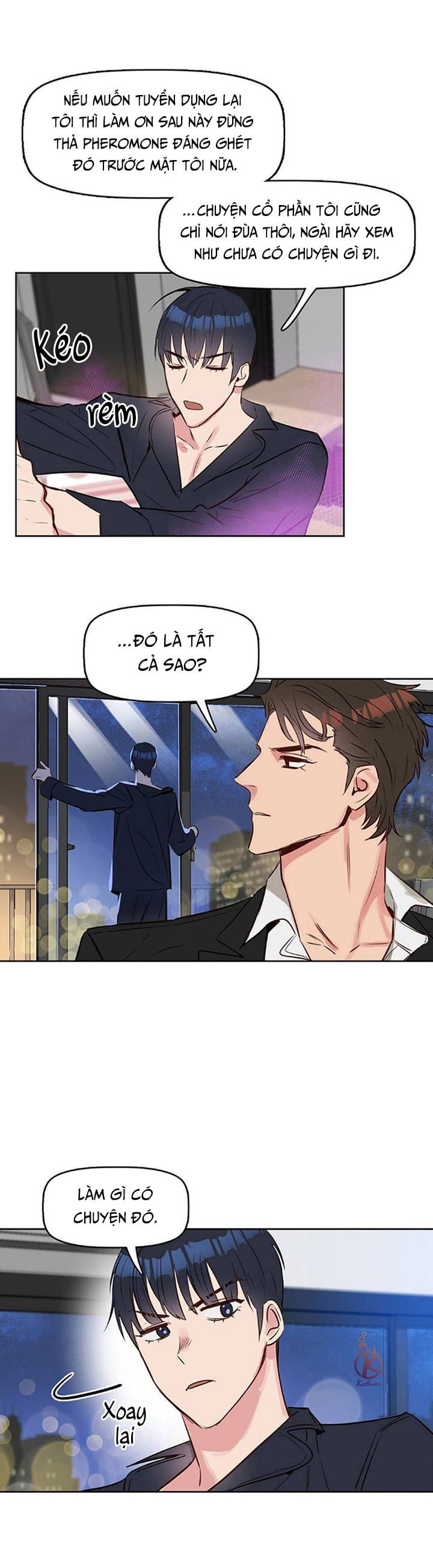 đọc truyện Hôn Tôi Đi, Đồ Dối Trá Chương 5 ảnh 19 tại Thiên Thai Truyện