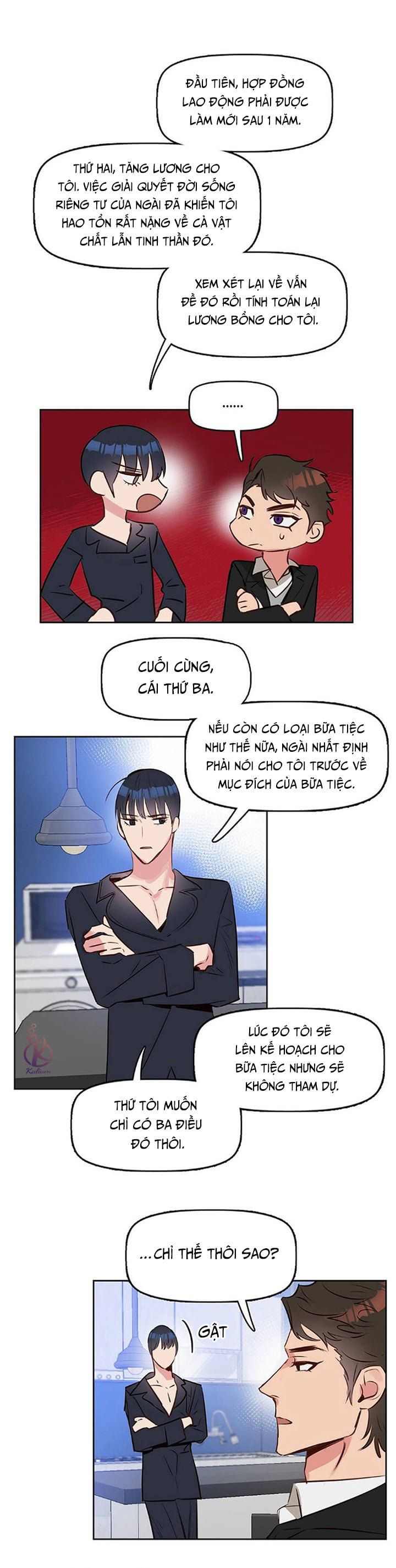 đọc truyện Hôn Tôi Đi, Đồ Dối Trá Chương 5 ảnh 20 tại Thiên Thai Truyện