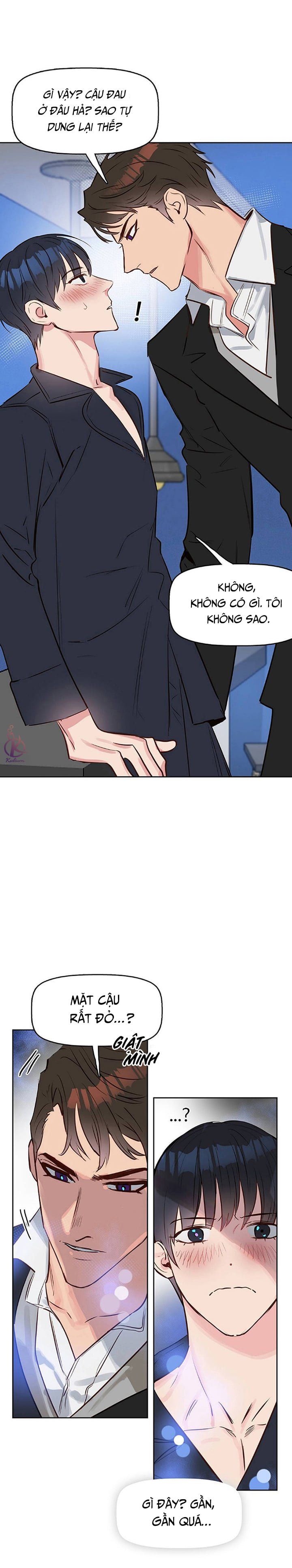 đọc truyện Hôn Tôi Đi, Đồ Dối Trá Chương 5 ảnh 23 tại Thiên Thai Truyện