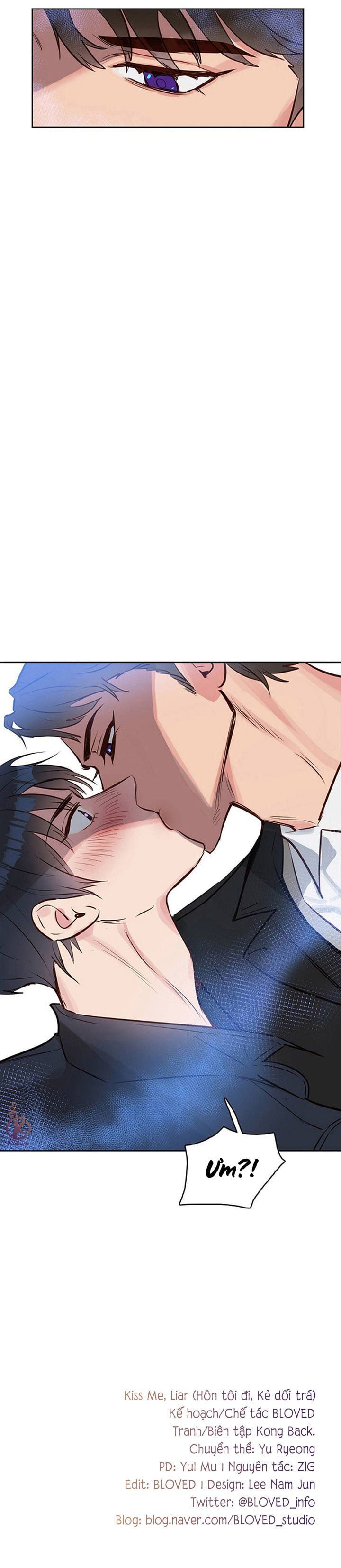 đọc truyện Hôn Tôi Đi, Đồ Dối Trá Chương 5 ảnh 24 tại Thiên Thai Truyện