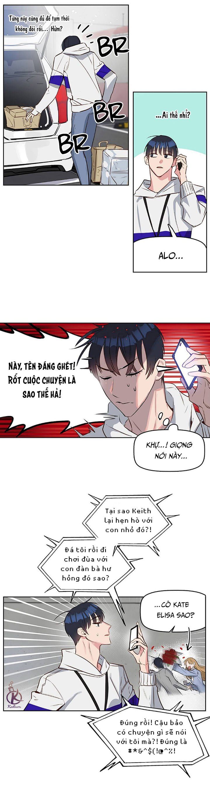 đọc truyện Hôn Tôi Đi, Đồ Dối Trá Chương 5 ảnh 7 tại Thiên Thai Truyện