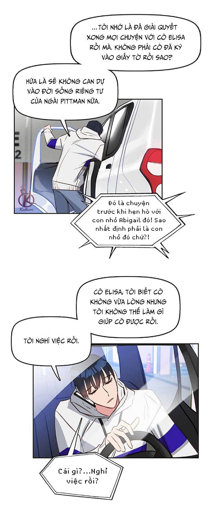 đọc truyện Hôn Tôi Đi, Đồ Dối Trá Chương 5 ảnh 8 tại Thiên Thai Truyện